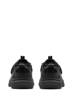 Baskets Clarks Feather Shine garçon