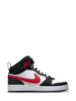 Baskets mi-Baskets du tribunal de Nike pour adolescents