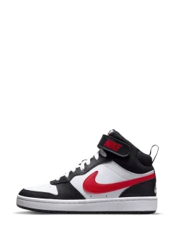 Baskets mi-Baskets du tribunal de Nike pour adolescents