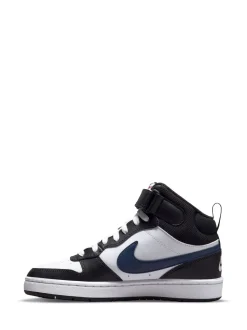 Baskets mi-Baskets du tribunal de Nike pour adolescents