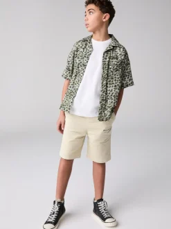 beige - Short chino smALLSAINTS Underground