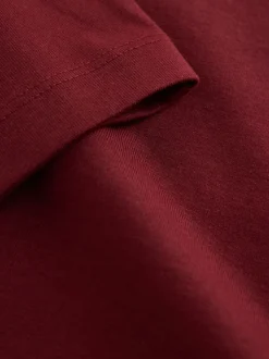 Berry Rouge Varsity - T-shirt graphique Manches courtes Relaxed Fit (3-16yrs)