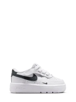 Betterave blanc/rose - Nike Baskets Air Force 1 Easy On bébé