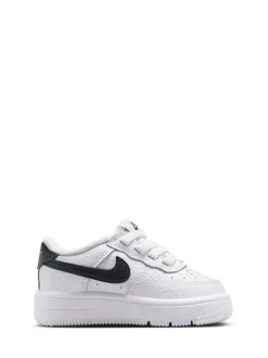 Betterave blanc/rose - Nike Baskets Air Force 1 Easy On bébé