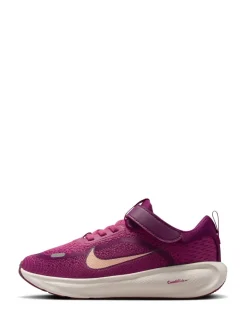 Betterave rose et rouge bordeaux - Nike Baskets Stellar Ride junior