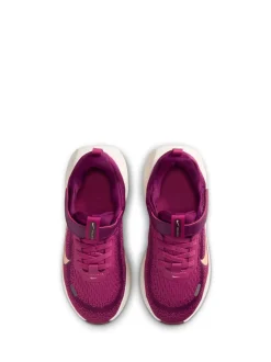 Betterave rose et rouge bordeaux - Nike Baskets Stellar Ride junior