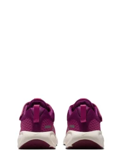 Betterave rose et rouge bordeaux - Nike Baskets Stellar Ride junior