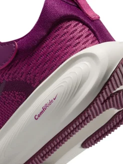 Betterave rose et rouge bordeaux - Nike Baskets Stellar Ride junior