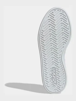 Blanc - adidas Grand Court 3.0 Baskets junior