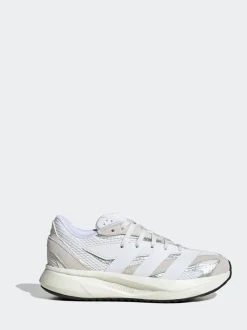 Blanc - Adidas Original Lightblaze à lacets Junior