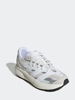 Blanc - Adidas Original Lightblaze à lacets Junior