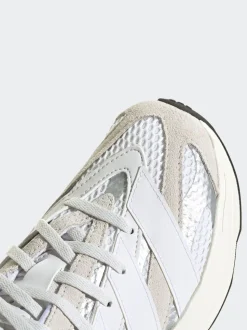 Blanc - Adidas Original Lightblaze à lacets Junior