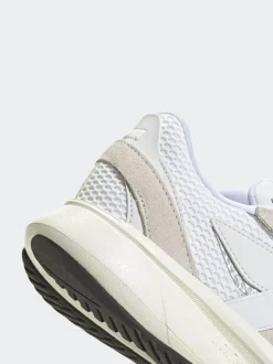 Blanc - Adidas Original Lightblaze à lacets Junior