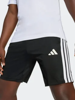 Blanc - adidas Train Essentials Ensemble T-shirt et short à 3rayures pour enfant