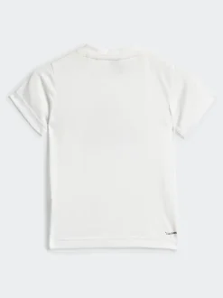 Blanc - adidas Train Essentials Ensemble t-shirt et short à logo camouflage pour enfant