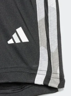 Blanc - adidas Train Essentials Ensemble t-shirt et short à logo camouflage pour enfant