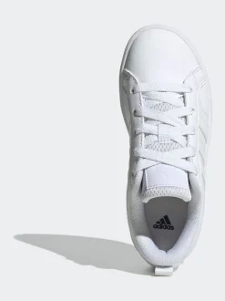 Blanc - adidas VS Pace 2.0 Baskets Dentelle enfant