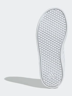 Blanc - adidas VS Pace 2.0 Baskets Dentelle enfant