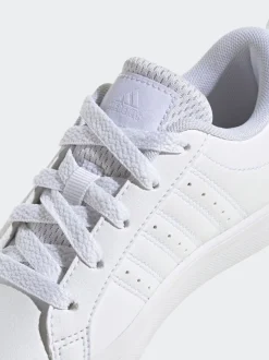 Blanc - adidas VS Pace 2.0 Baskets Dentelle enfant
