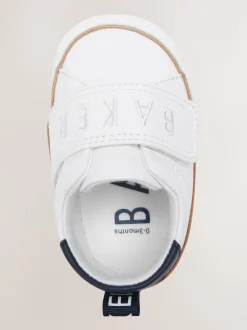 Blanc - Baker by Ted Baker Garçons Padders Trainers