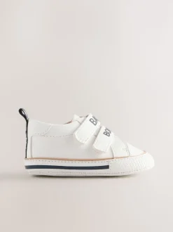 Blanc - Baker by Ted Baker Bébé garçon Born in 2026 Baskets Padders