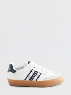Blanc - Baskets à ruban de marque Baker by Ted Baker garçon