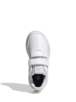 Blanc - Baskets adidas Tensaur enfant