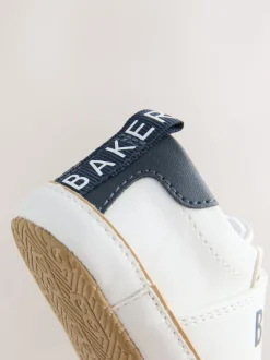 Blanc - Baskets Baker by Ted Baker BÉBÉ Padders