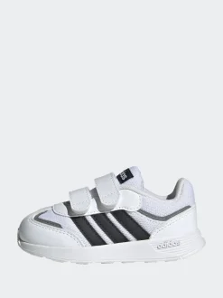Blanc - Baskets bébé adidas Tensaur Switch