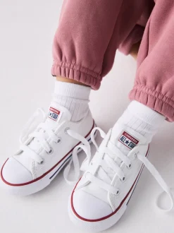 Blanc - Baskets Converse Chuck Taylor All Star basses enfant