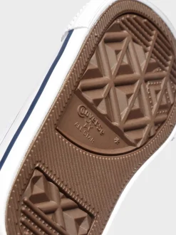 Blanc - Baskets Converse Chuck Taylor All Star basses enfant