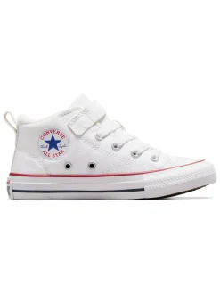 Blanc - Baskets Converse Malden Street Junior
