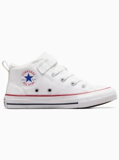 Blanc - Baskets Converse Malden Street Junior