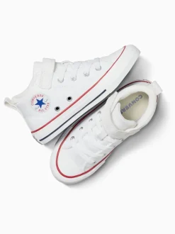 Blanc - Baskets Converse Malden Street Junior