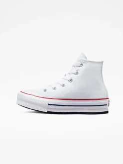 Blanc - Baskets junior Converse Eva Lift