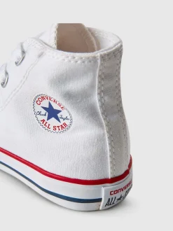 Blanc - Baskets montante Converse Chuck Taylor All Star pour bébé