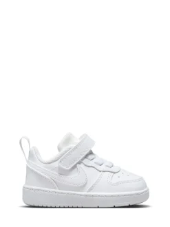 Blanc - Baskets Nike Infant Court Borough Low Recraft