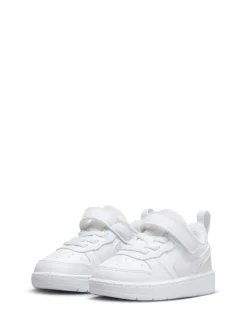 Blanc - Baskets Nike Infant Court Borough Low Recraft