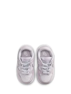 Blanc - Baskets Nike Low Infant Dunk