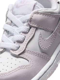 Blanc - Baskets Nike Low Infant Dunk