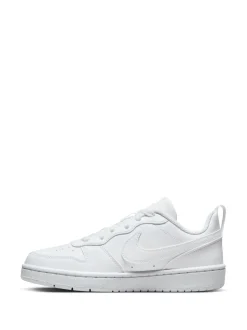 Blanc - Baskets Nike Youth Court Borough Low Recraft