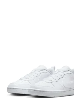 Blanc - Baskets Nike Youth Court Borough Low Recraft