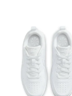 Blanc - Baskets Nike Youth Court Borough Low Recraft