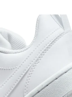 Blanc - Baskets Nike Youth Court Borough Low Recraft