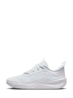 Blanc - Baskets Nike Youth Omni Court