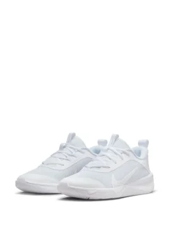 Blanc - Baskets Nike Youth Omni Court