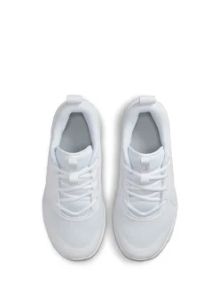 Blanc - Baskets Nike Youth Omni Court