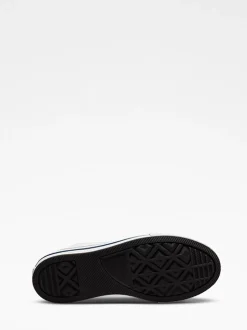 Blanc - Baskets pour jeunes Converse EVA Lift Chuck Ox