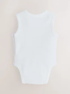 Blanc - Bébé Combinaison de nuit prématuré Ensemble 6 pièces (0-0mois)