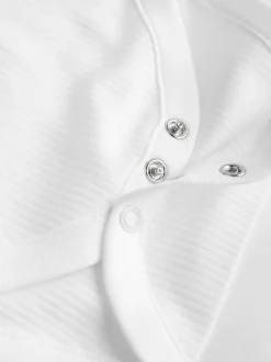 Blanc - Bébé Strappy Body